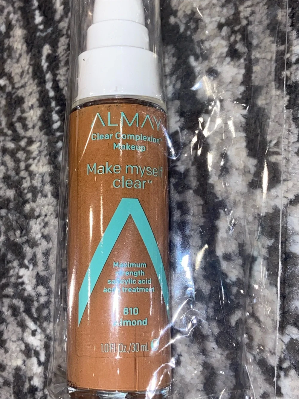 Almay clear complexion make up make myself clear 810 almond